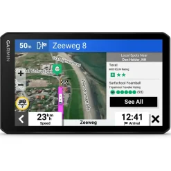 Garmin CamperCam 795 7" Navigationsgerät mit Dashcam