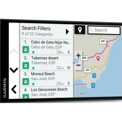 Garmin CamperVan Navigationsgerät