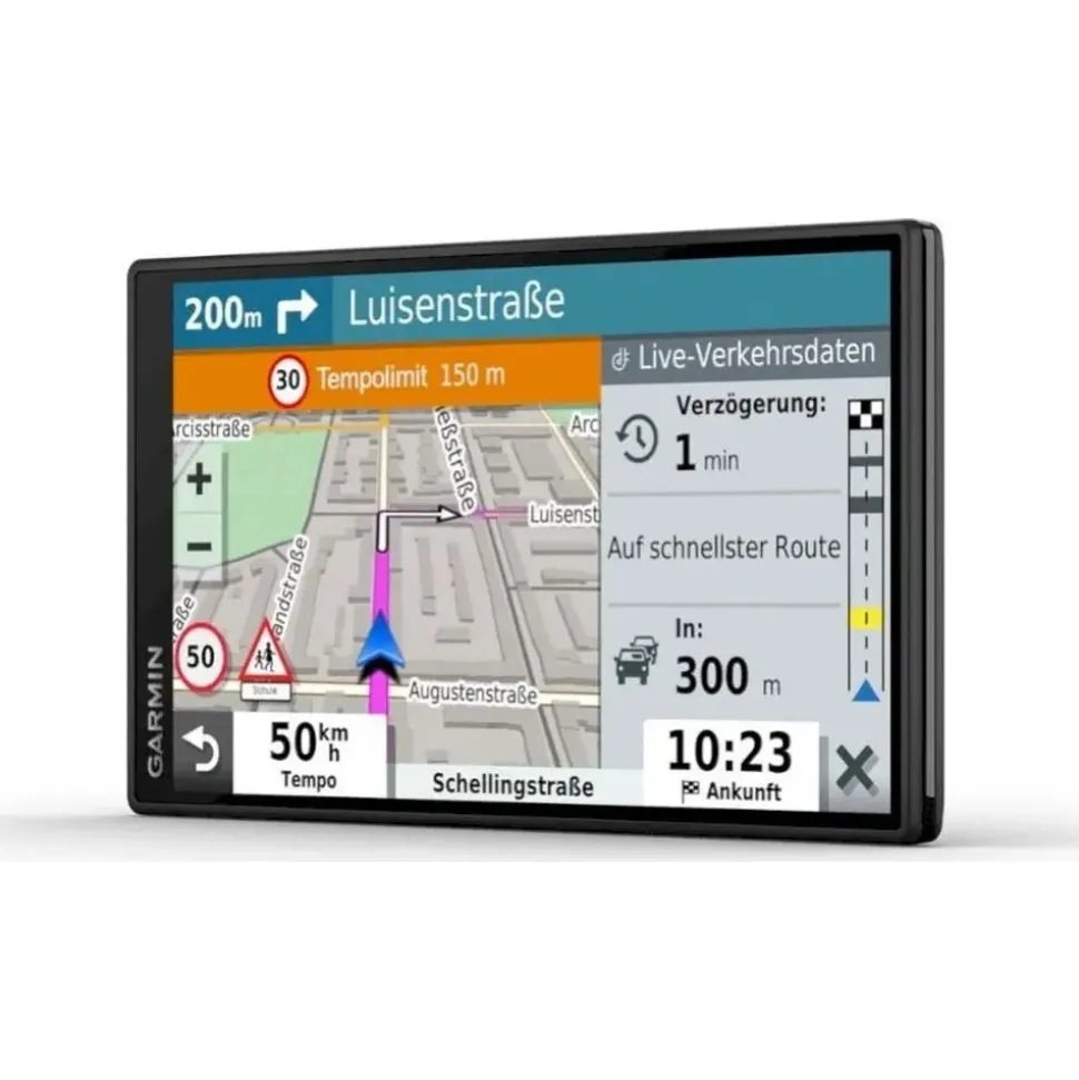 Garmin DriveSmart 55 EU MT-D 14 cm (5.5 Zoll) Navigationsgerät 16 GB Ganz Europa