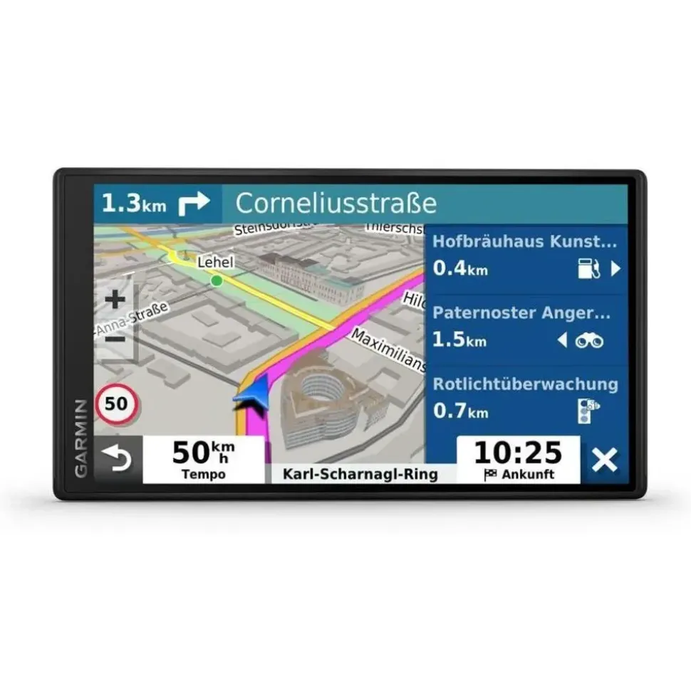 Garmin DriveSmart 55 EU MT-D 14 cm (5.5 Zoll) Navigationsgerät 16 GB Ganz Europa