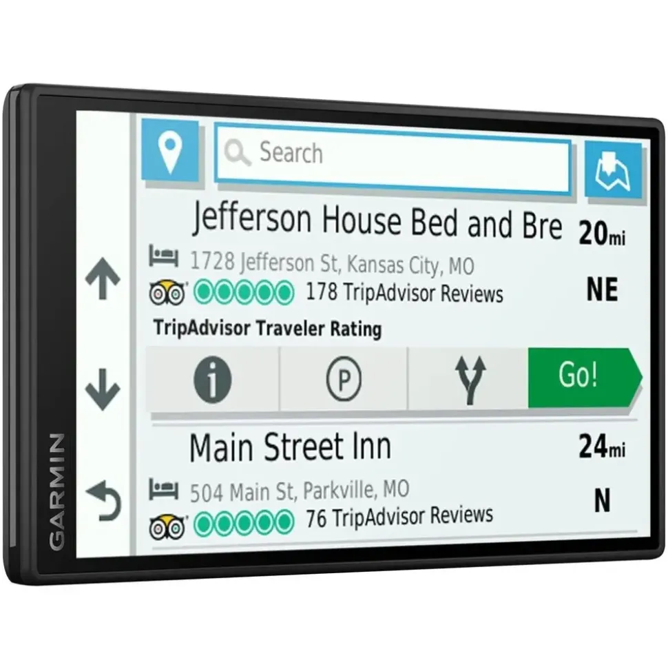 Garmin DriveSmart 55 EU MT-D 14 cm (5.5 Zoll) Navigationsgerät 16 GB Ganz Europa