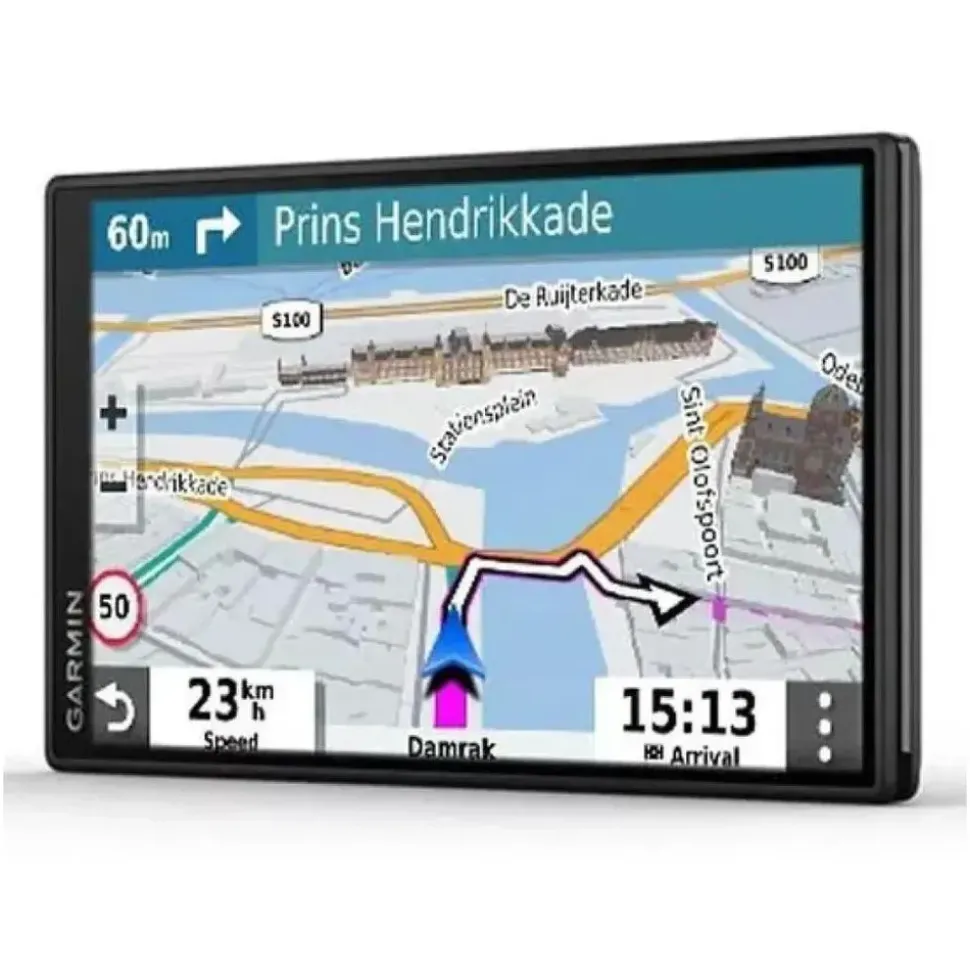 Garmin DriveSmart 55 EU MT-D 14 cm (5.5 Zoll) Navigationsgerät 16 GB Ganz Europa