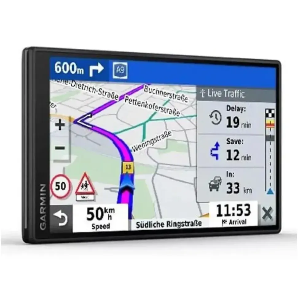 Garmin DriveSmart 55 EU MT-D 14 cm (5.5 Zoll) Navigationsgerät 16 GB Ganz Europa