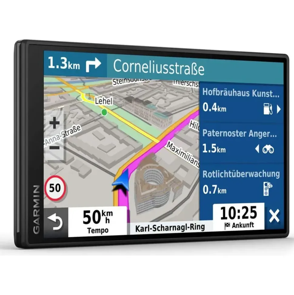 Garmin DriveSmart 55 EU MT-D 14 cm (5.5 Zoll) Navigationsgerät 16 GB Ganz Europa