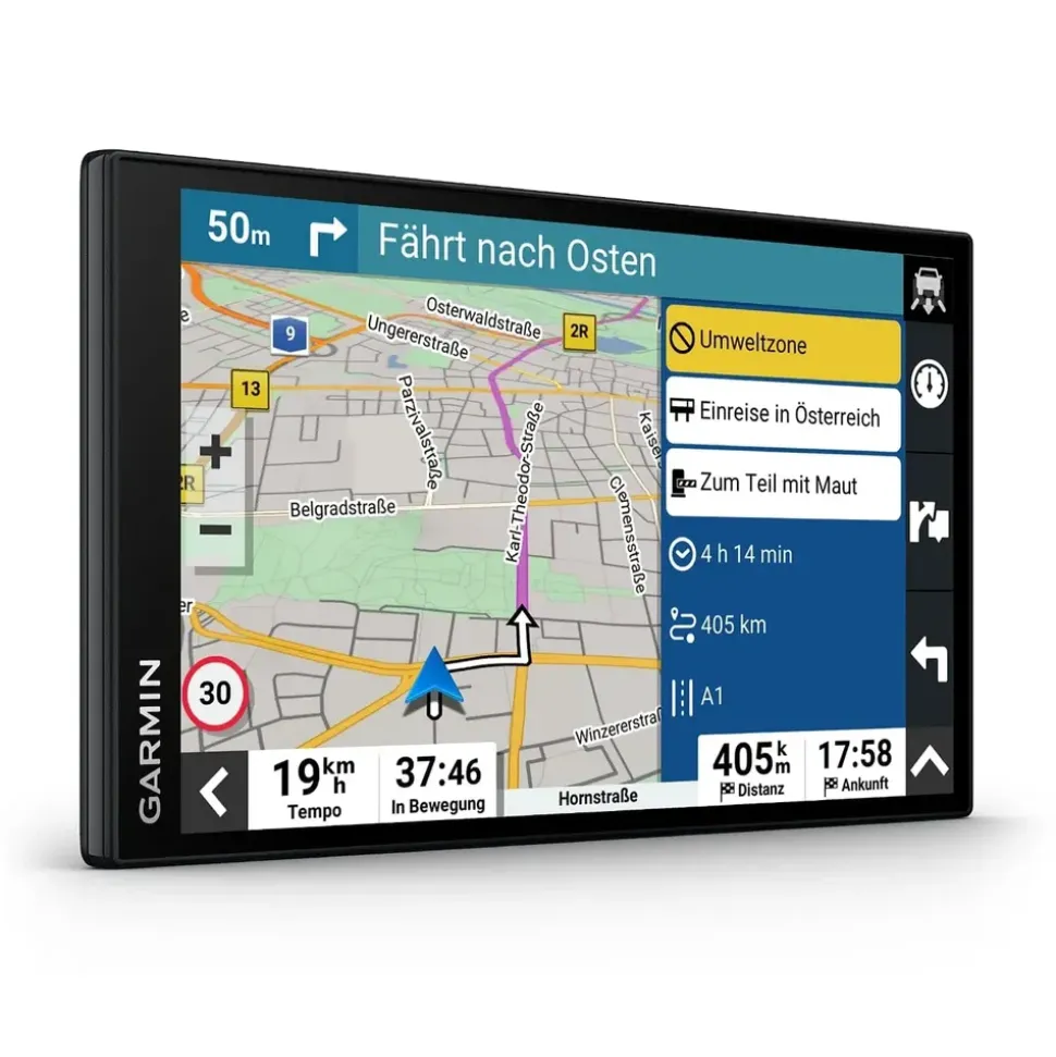 Garmin DriveSmart 76 MT-S EU 7'' Verkehrsinfo via App
