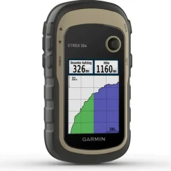 Garmin eTrex 32x GPS-Outdoor-Navi 2,2 Zoll Farbdisplay wasserdicht inkl. vorinstallierte Karten