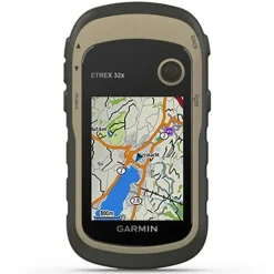 Garmin eTrex 32x GPS-Outdoor-Navi 2,2 Zoll Farbdisplay wasserdicht inkl. vorinstallierte Karten