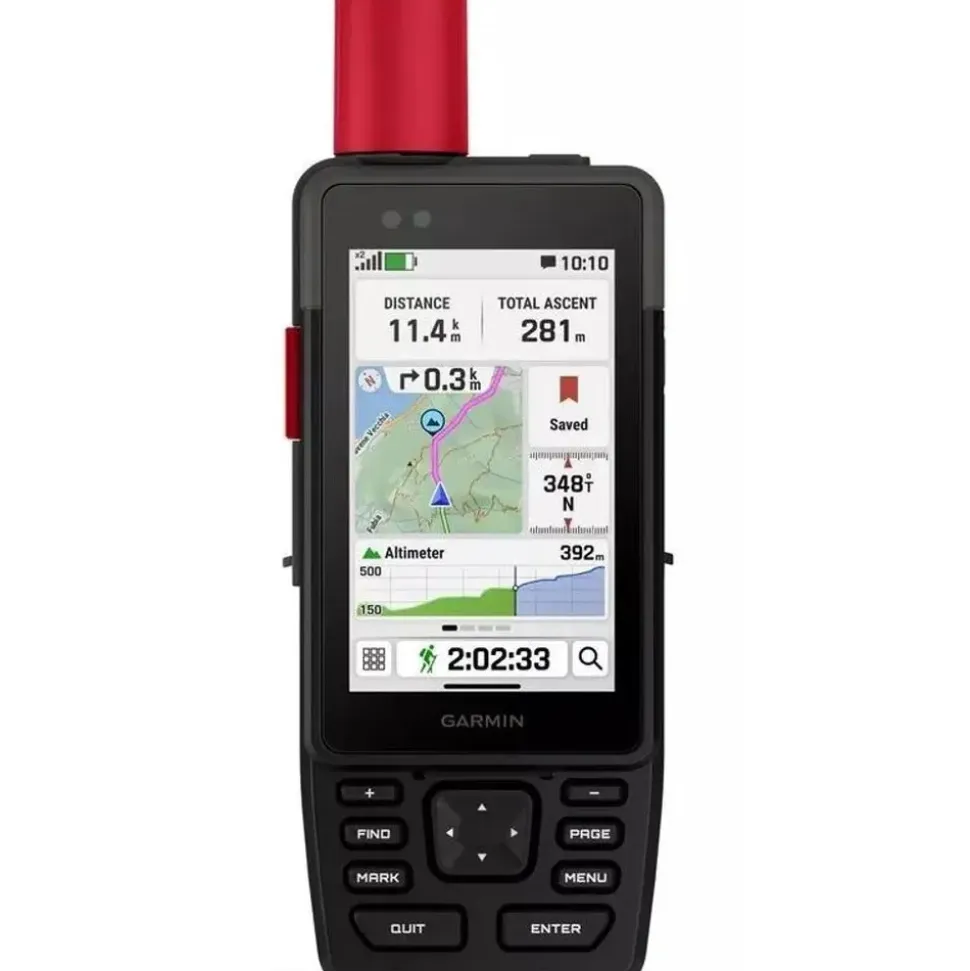 Garmin GPSMAP H1i Plus GPS-Gerät schwarz