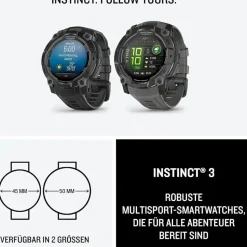Garmin Instinct 3 AMOLED