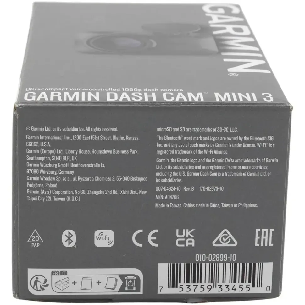 Garmin Mini 3 1080p