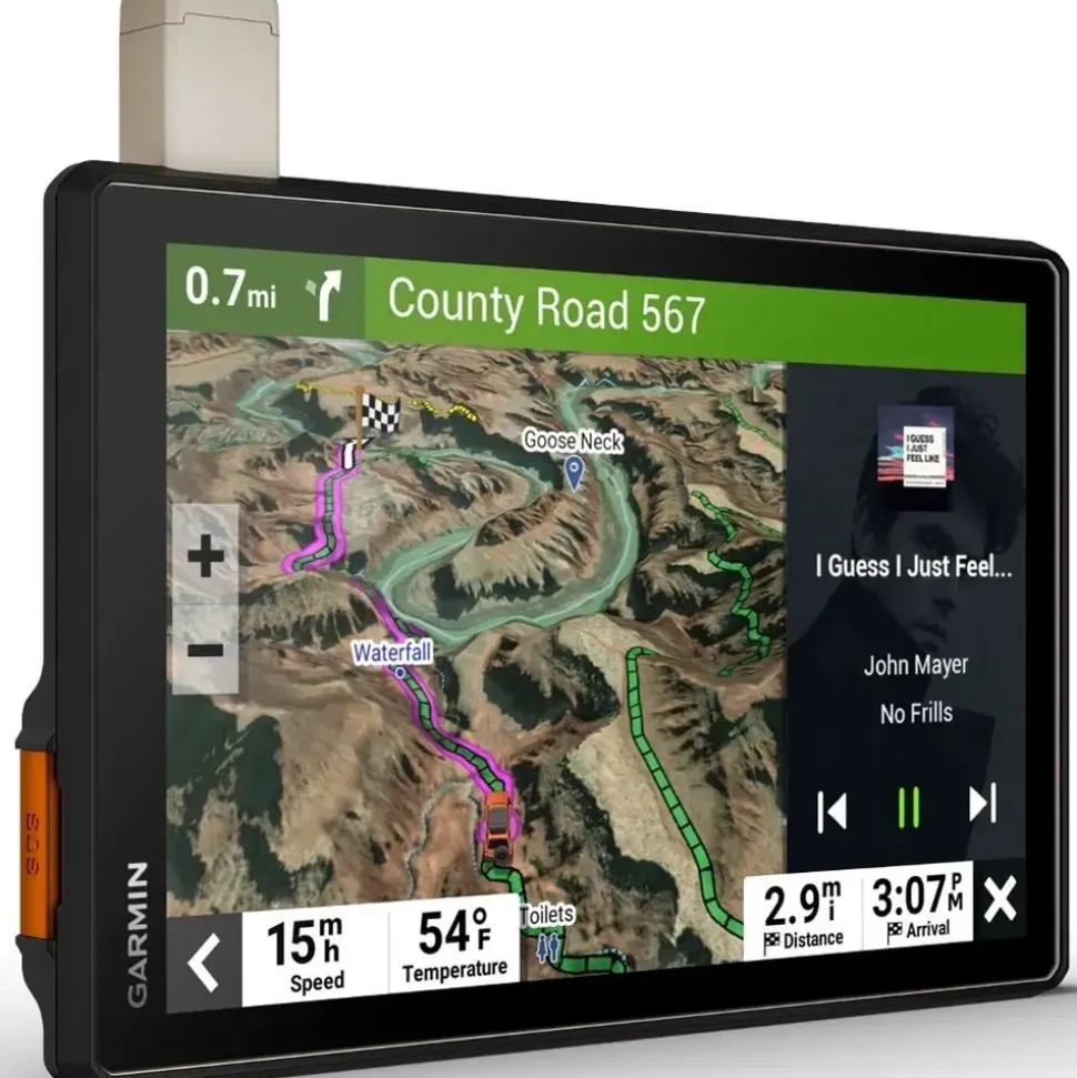Garmin Tread Overland XL Edition 10 Zoll