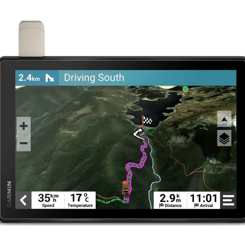 Garmin Tread Overland XL Edition 10 Zoll