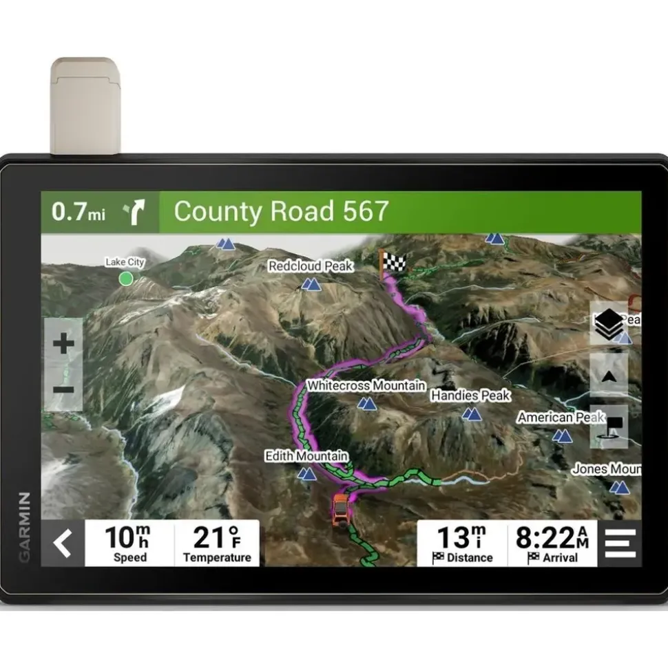Garmin Tread Overland XL Edition 10 Zoll