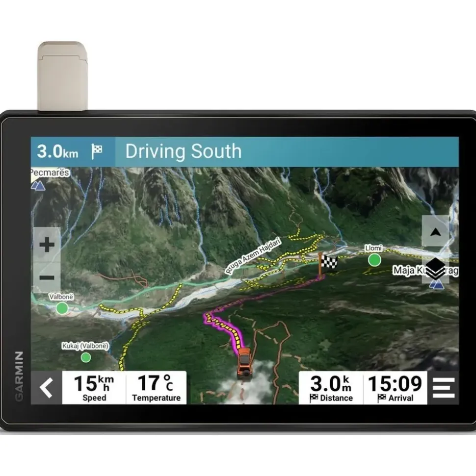 Garmin Tread Overland XL Edition 10 Zoll