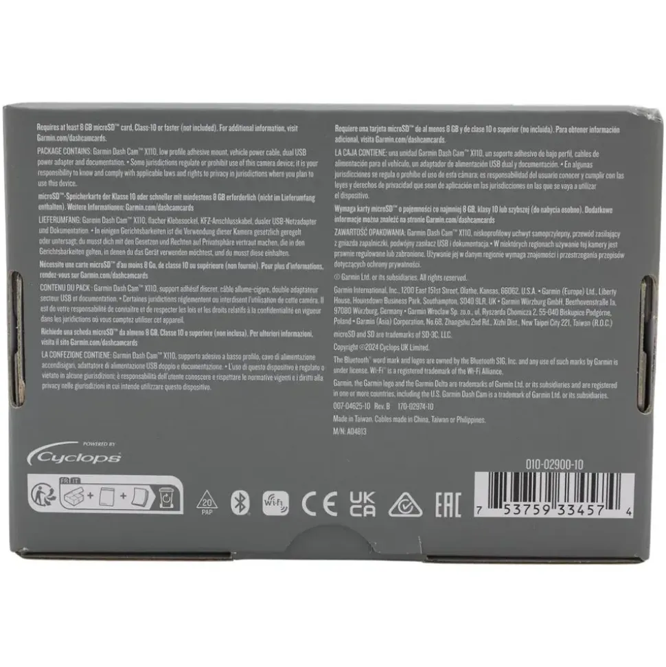 Garmin X110 Full HD