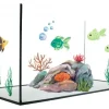 GarPet Aquarium Becken 54,0 l Zubehör schwarz