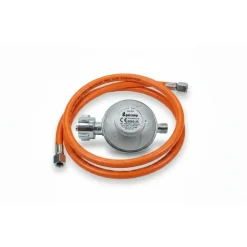 Gazcamp Schlauch-Regler Set 80 cm Kunststoff