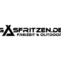 Gazcamp Schlauch-Regler Set 80 cm Kunststoff