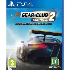 Gear.Club Unlimited 2 - Ultimate Edition, PlayStation 4, E (Jeder)