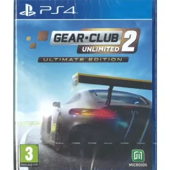 Gear.Club Unlimited 2 - Ultimate Edition, PlayStation 4, E (Jeder)