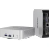 GEEKOM Mini-PC AMD Ryzen 7 6800 4,7 GHz 16 GB RAM 512 GB SSD AMD Radeon 680M