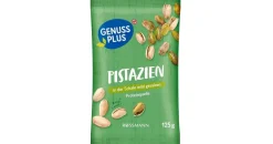 Genuss plus PISTAZIEN 125,0 g