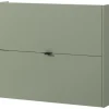 Germania Ameca 100 x 83 x 18 cm braun / grün