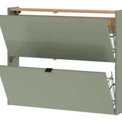 Germania Ameca 100 x 83 x 18 cm braun / grün