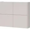 Germania Binetto 97 x 79 x 27 cm 4 Türen / braun
