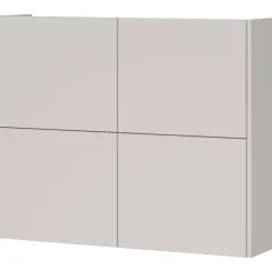 Germania Binetto 97 x 79 x 27 cm 4 Türen / braun