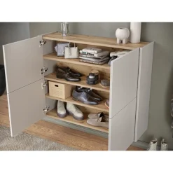 Germania Binetto 97 x 79 x 27 cm 4 Türen / braun
