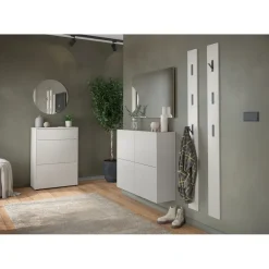 Germania Binetto 97 x 79 x 27 cm 4 Türen / braun