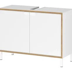 Germania Waschbeckenunterschrank GW-Topeka 80 x 60 cm Weiß