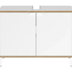 Germania Waschbeckenunterschrank GW-Topeka 80 x 60 cm Weiß