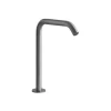 GESSI Gessi316 Flessa Waschtisch-Stand-Auslauf mit 1/2 Anschluss, Höhe=160 mm x Ausladung 156 mm, 54093299, Farbe: Schwarz XL