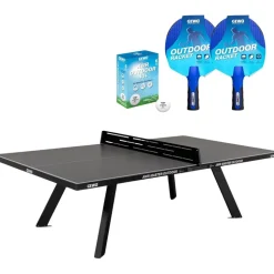 Gewo AWR Master Tischtennisplatte Outdoor Grau