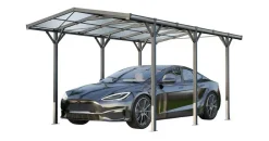 Gfp Carport 2,85 x 5,05 m anthrazit