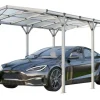 Gfp Carport 2,85 x 5,05 m grau eloxiert