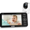 GHB Babyphone mit Kamera 5 Zoll 720P HD