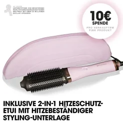 ghd Duet Blowdry Warmluftbürste Pink Sorbet