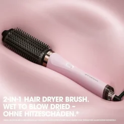 ghd Duet Blowdry Warmluftbürste Pink Sorbet