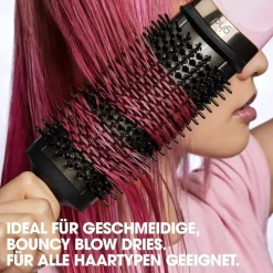ghd Duet Blowdry Warmluftbürste Pink Sorbet