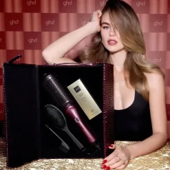 ghd Duet Blowdry Warmluftbürste Cherry Chic Geschenkset