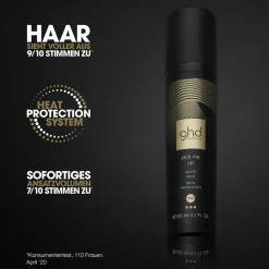 ghd Glide Hot Brush Schwarz