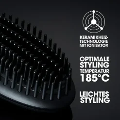 ghd Glide Hot Brush Schwarz