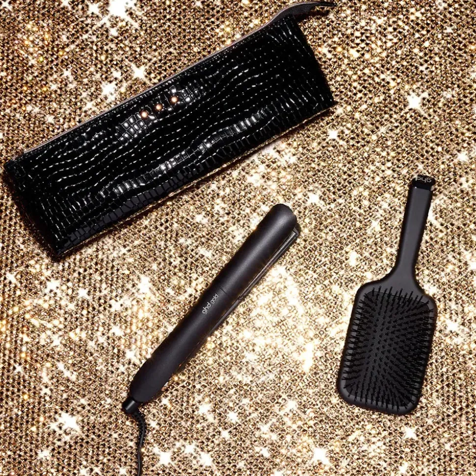 ghd Gold Styler Schwarz Geschenkset