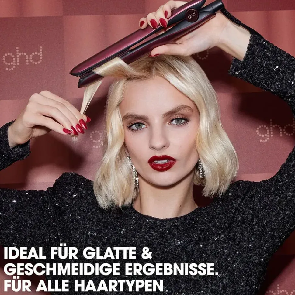 ghd Gold Styler Schwarz Geschenkset
