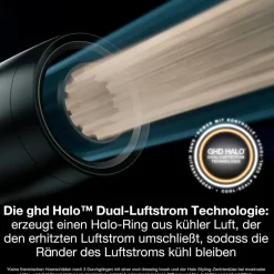 ghd speed Haartrockner titangrau