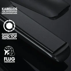 ghd Unplugged Styler schwarz