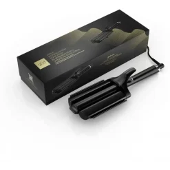 ghd Wave Triple Barrel Welleneisen schwarz